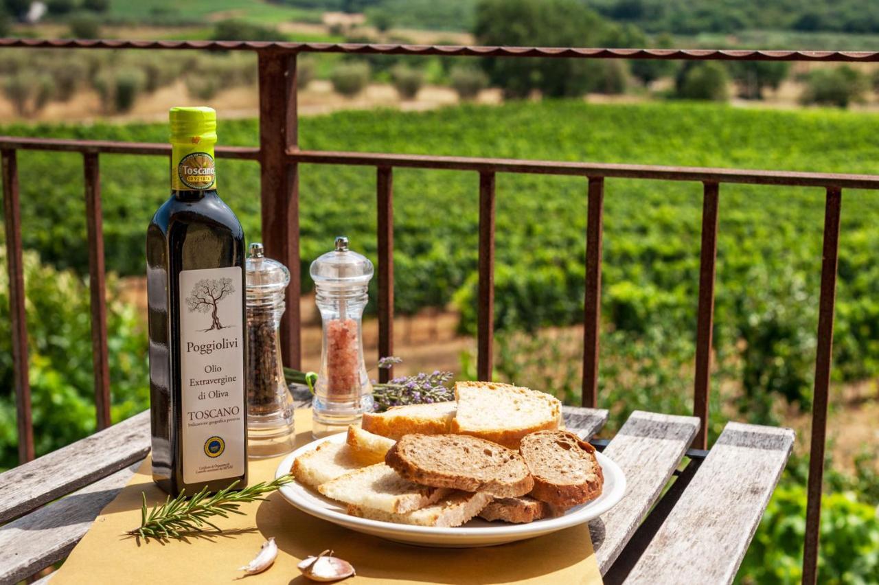 Poggiolivi Agriturismo Bio In Maremma Alberese Exterior foto