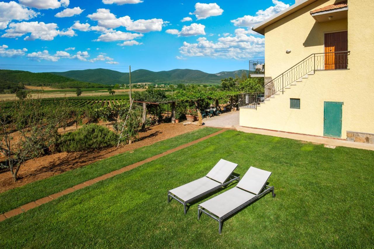 Poggiolivi Agriturismo Bio In Maremma Alberese Exterior foto