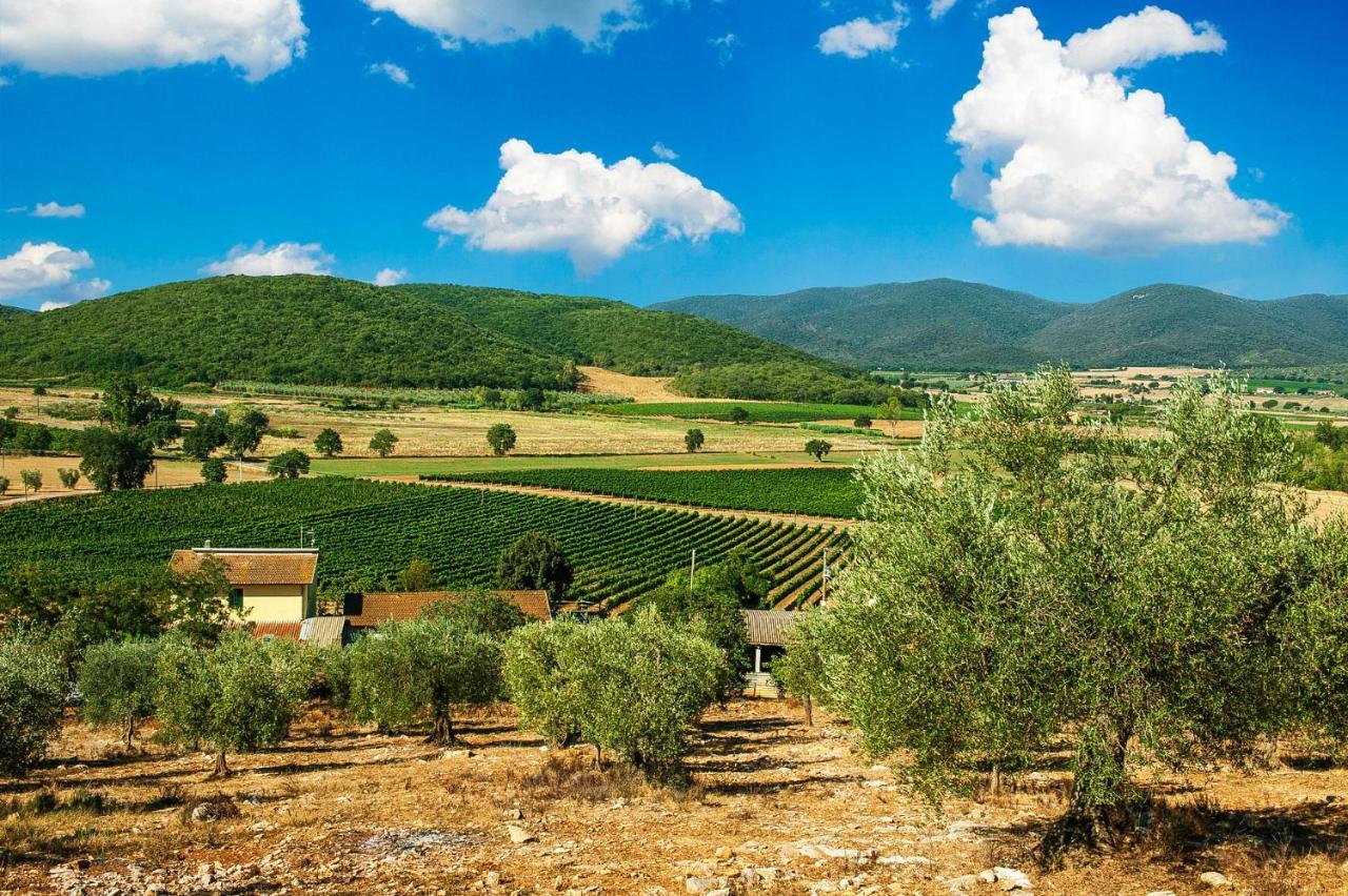 Poggiolivi Agriturismo Bio In Maremma Alberese Exterior foto