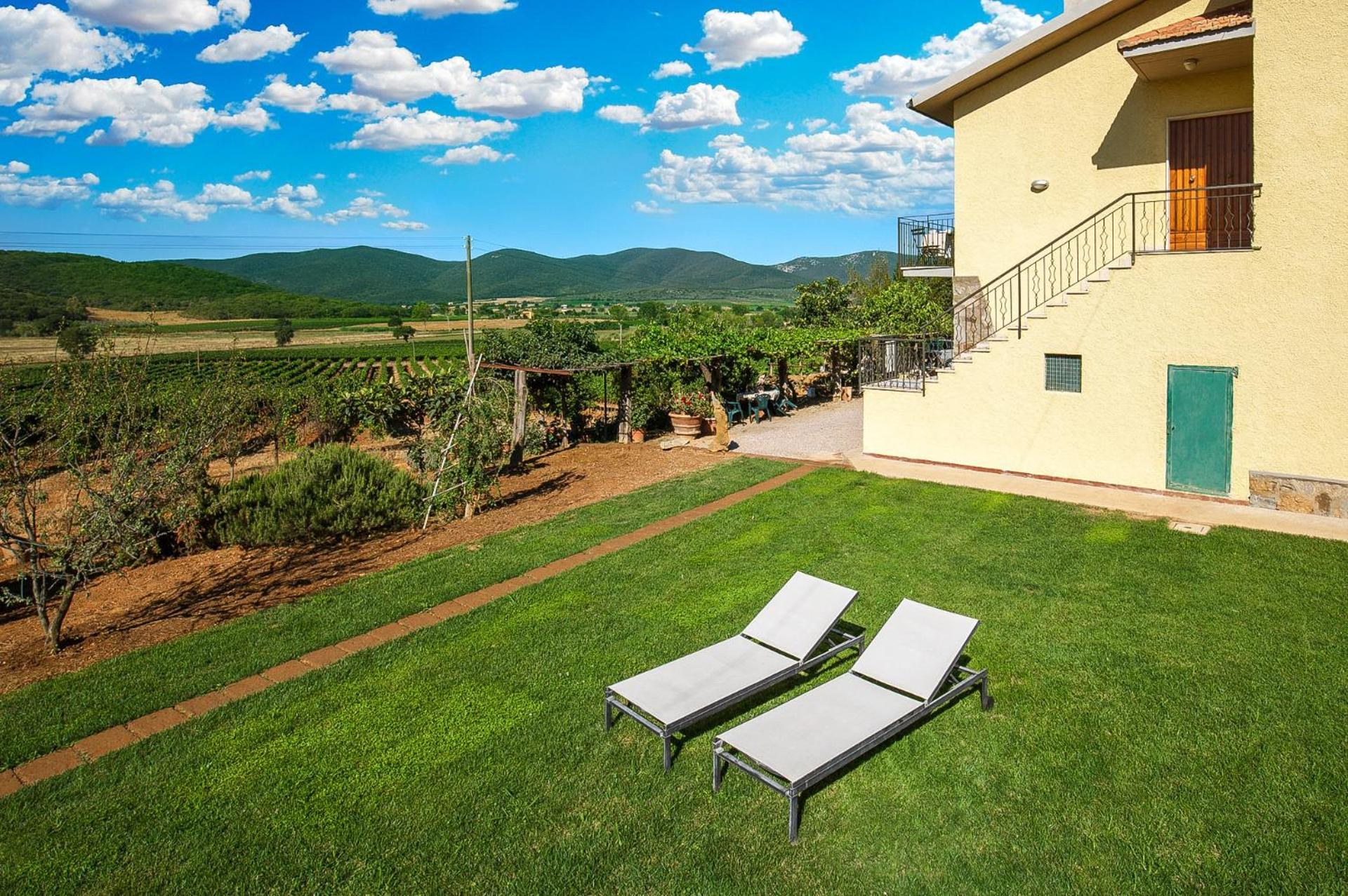 Poggiolivi Agriturismo Bio In Maremma Alberese Habitación foto
